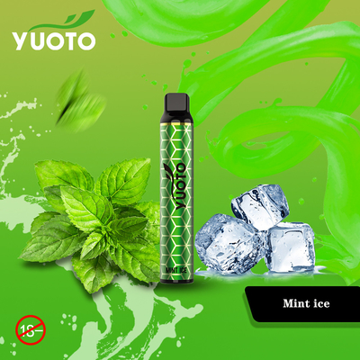 2023 ใหม่กำลังมา Yuoto Luscious Multi Fruity Flavours 3000 Puffs 0% 2% 5% Nicotine Disposable Vape Pen