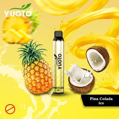 2023 ใหม่กำลังมา Yuoto Luscious Multi Fruity Flavours 3000 Puffs 0% 2% 5% Nicotine Disposable Vape Pen