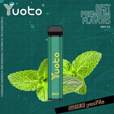 ยาวนาน Vape Pen Vaporizer ครั้งเดียว Xxl Pro 1200mah