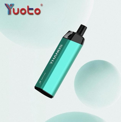 0% 2% 5% Nic Salt 5000 Puffs Yuoto Thanos ชุดฝักแบบใช้แล้วทิ้ง 50ml E Liquid