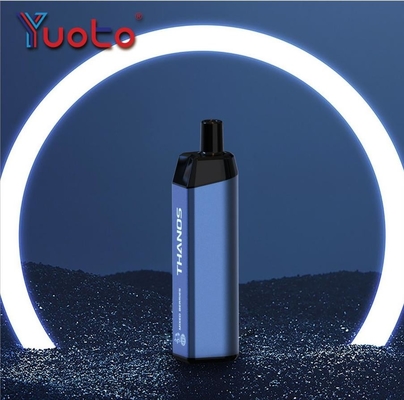 Pod 5000 Puffs E Cigarette แบบใช้แล้วทิ้ง 14ml E Liquid ปากกา Vape แบบใช้แล้วทิ้ง