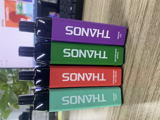 Yuoto Thanos 14ml 5000 Puff Vapes, 2% 20mg Nicotine Mesh Coil Vaporizer ปากกา