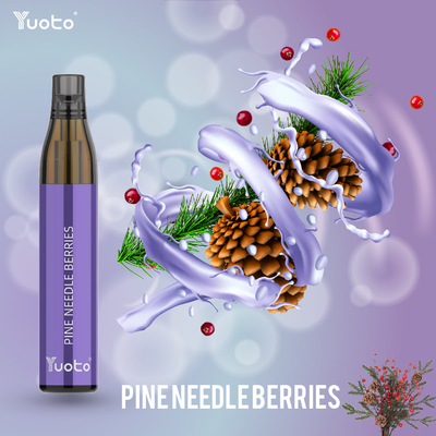 ไม่ชาร์จทิ้ง E Cig Pod Pine Needle Berries 2ml นิโคติน 2%