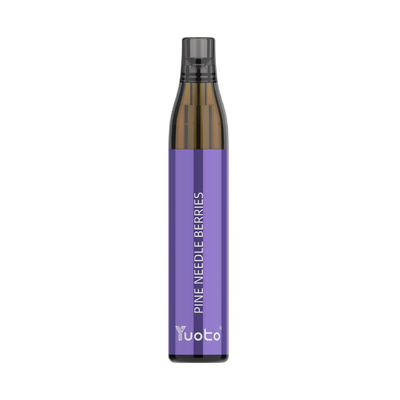 ไม่ชาร์จทิ้ง E Cig Pod Pine Needle Berries 2ml นิโคติน 2%