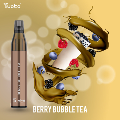 Berry Bubble Tea Yuoto Bottlemax 600 Puffs 20ml แบตเตอรี่ 400mAh