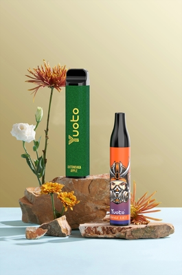 3500 Puffs บุหรี่อิเล็กทรอนิกส์แบบใช้แล้วทิ้ง XXL Max Yuoto Vaporizer