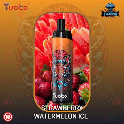 2023 Made Puff Plus Yuoto Thanos 5000 Puffs Ecig แบบใช้แล้วทิ้งหลายรสชาติปากกา Vape แบบใช้แล้วทิ้ง
