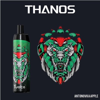 ซิกเกรตอิเล็กทรอนิกส์ ยูโต้ 5000 ผง บาร์ Vape Pen Rechargeable Vaporizer Kit Hookah Pod