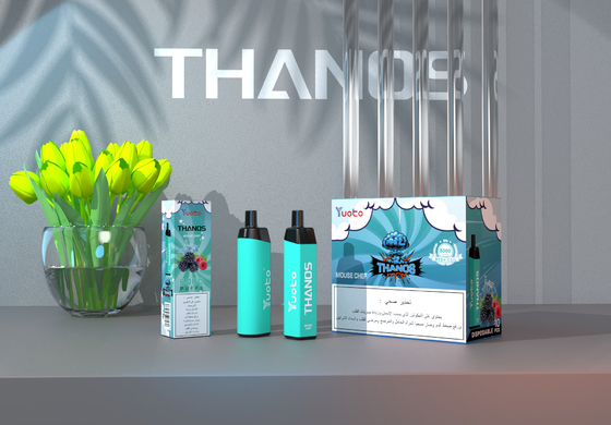 5000 กล่อง ยูโตะ ธานอส วีพ์สลักช์ผลไม้ E-Liquid 14ml วีพ์โพด Pen ภาษาซาอุดิอารบี