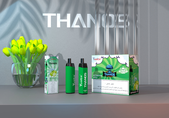 5000 กล่อง ยูโตะ ธานอส วีพ์สลักช์ผลไม้ E-Liquid 14ml วีพ์โพด Pen ภาษาซาอุดิอารบี