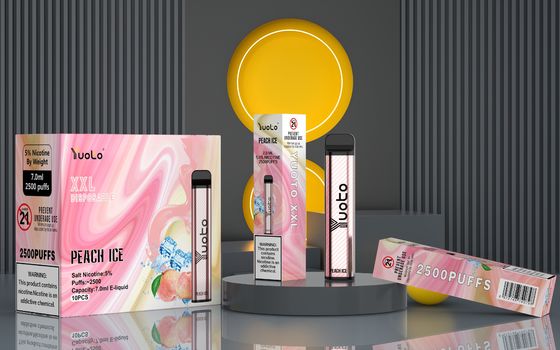 Yuoto Disposable Vape XXL 2500 Puffs Device หลากหลายรสชาติ