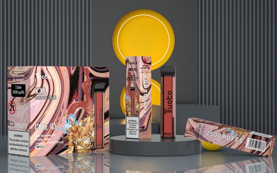 Yuoto Disposable Vape XXL 2500 Puffs Device หลากหลายรสชาติ