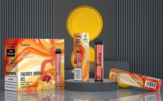 Yuoto Disposable Vape XXL 2500 Puffs Device หลากหลายรสชาติ
