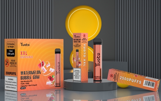 Yuoto Disposable Vape XXL 2500 Puffs Device รสชาติ