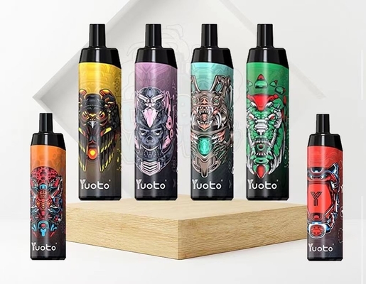 YUOTO THANOS 5000 PUFFS Vape แบบใช้แล้วทิ้ง 14ML น้ำผลไม้