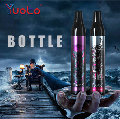 0 2 5% ปากกา Vape แบบใช้แล้วทิ้งนิโคติน, 600 Puff Yuoto Pod Vaporizer OEM ODM