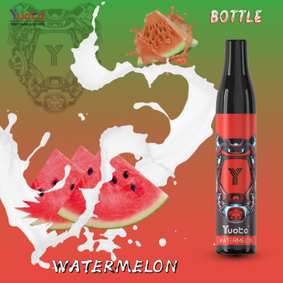 ปากกา Vaporizer แบบใช้แล้วทิ้ง SS304 Yuoto Bottle 600puffs