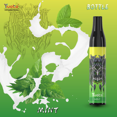 ปากกา Vaporizer แบบใช้แล้วทิ้ง SS304 Yuoto Bottle 600puffs