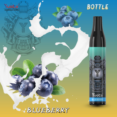 ปากกา Vaporizer แบบใช้แล้วทิ้ง SS304 Yuoto Bottle 600puffs