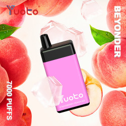 7000 กลิ่น 15 รส ยูโต้ อี ซิการ์ เบยอนเดอร์ สามารถชาร์จใหม่ได้ 5% นิโคน