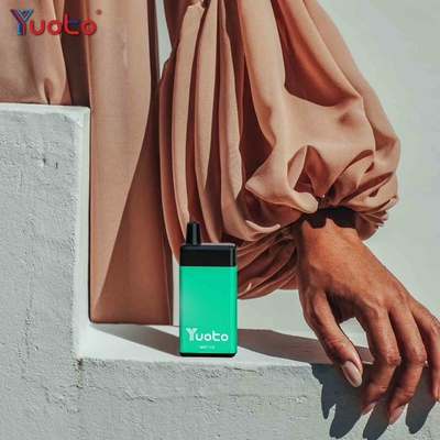 Big Puffs Yuoto Beyonder 7000 Puffs Vape แบบใช้แล้วทิ้ง 650 MAH แบบชาร์จใหม่ได้