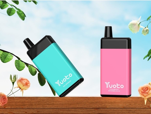 7000 Puffs Yuoto Beyonder ปากกา Vape แบบใช้แล้วทิ้งมอระกู่พร้อมขดลวดตาข่ายแบตเตอรี่ E-Liquid 900mAh ขนาด 16 มล
