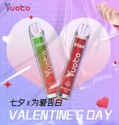 ยูโต้สตาร์ 3000 กล่อง ควงบุหรี่ไฟ LED สําหรับงานเลี้ยง