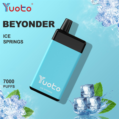 E- Juice 16.0 Ml แบตเตอรี่บุหรี่ E ใช้ครั้งเดียว 650mah