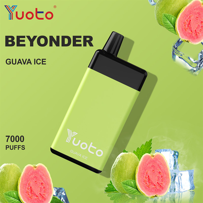 E- Juice 16.0 Ml แบตเตอรี่บุหรี่ E ใช้ครั้งเดียว 650mah