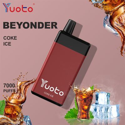 E- Juice 16.0 Ml แบตเตอรี่บุหรี่ E ใช้ครั้งเดียว 650mah