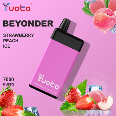 E- Juice 16.0 Ml แบตเตอรี่บุหรี่ E ใช้ครั้งเดียว 650mah