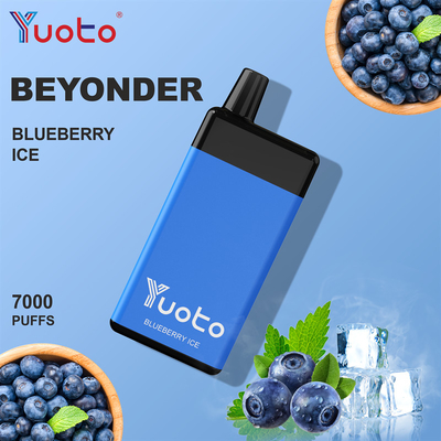 E- Juice 16.0 Ml แบตเตอรี่บุหรี่ E ใช้ครั้งเดียว 650mah