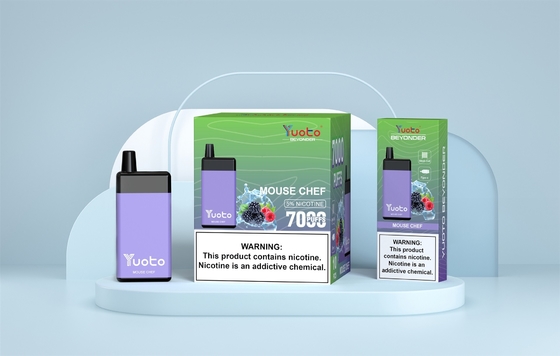 พาไวเปอร์ของคุณไปสู่ระดับต่อไป กับ YUOTO Vape 15 รสชาติ 7000 กล่อง