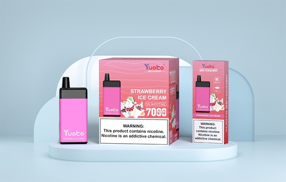 พาไวเปอร์ของคุณไปสู่ระดับต่อไป กับ YUOTO Vape 15 รสชาติ 7000 กล่อง