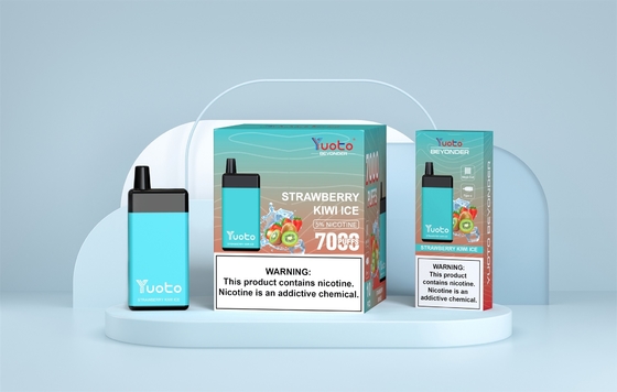 พาไวเปอร์ของคุณไปสู่ระดับต่อไป กับ YUOTO Vape 15 รสชาติ 7000 กล่อง
