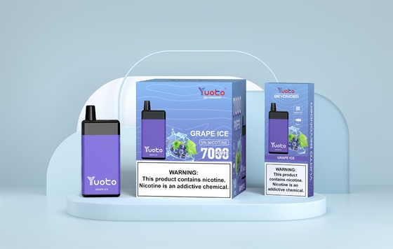 พาไวเปอร์ของคุณไปสู่ระดับต่อไป กับ YUOTO Vape 15 รสชาติ 7000 กล่อง