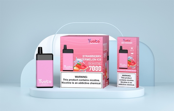 พาไวเปอร์ของคุณไปสู่ระดับต่อไป กับ YUOTO Vape 15 รสชาติ 7000 กล่อง