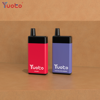 ค้นพบผลงานของ Yuoto 7000 Puffs Vape แบตเตอรี่ 900mAh และ 7000 Puffs
