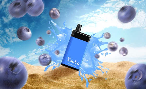 ค้นพบผลงานของ Yuoto 7000 Puffs Vape แบตเตอรี่ 900mAh และ 7000 Puffs