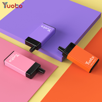 ค้นพบผลงานของ Yuoto 7000 Puffs Vape แบตเตอรี่ 900mAh และ 7000 Puffs