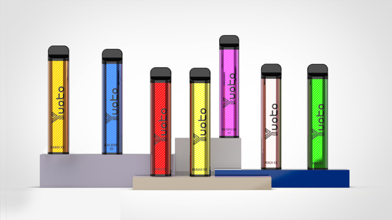 All Collor 2500 Puffs วีพีพับพลาสติก