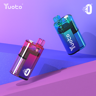 ความต้านทานคอล Mesh ปรับการไหลของอากาศ Yuoto 0 ° Vape ใส่ครั้งเดียว