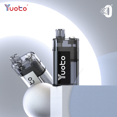 ความต้านทานคอล Mesh ปรับการไหลของอากาศ Yuoto 0 ° Vape ใส่ครั้งเดียว