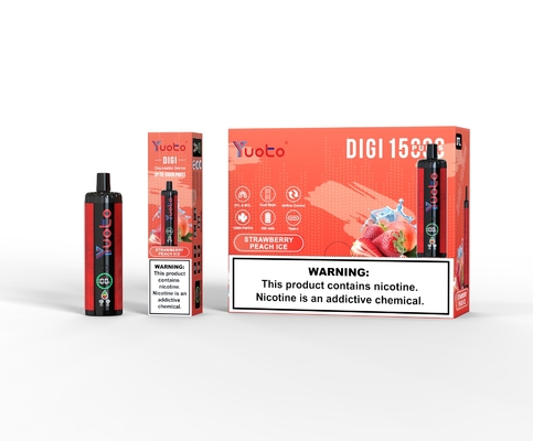 Yuoto DIGI 15000 Puffs Double Mesh Coil ยาวนาน วีพ์แบบทิ้งครั้งเดียว