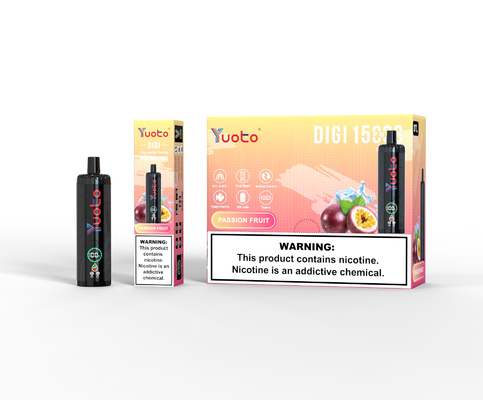 Yuoto DIGI 15000 Puffs YUOTO วีพ์แบบทิ้งสองแบบ