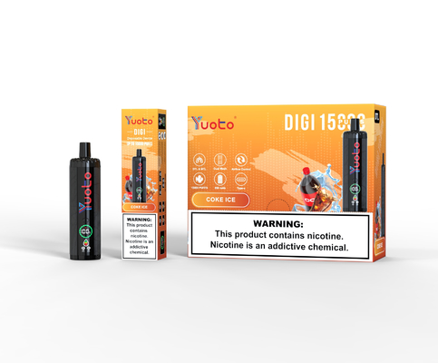 Yuoto DIGI 15000 Puffs YUOTO วีพ์แบบทิ้งสองแบบ