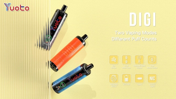 ยูโอโต้ วีพีพลาสติก AL DualMesh Coil 15000 กล่อง 850mAh ปรับระบายอากาศ 23 รสชาติ