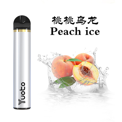 5ML Juice Vape Pod Kits 23 รสชาติ ไม่มีการตั้งค่าที่ซับซ้อนของปุ่ม