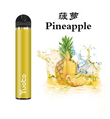 ชุดปากกา Vaporizer 23 รสชาติ, SS304 PCTG PC Vape Pen Pod System