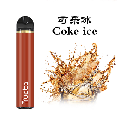 ชุดปากกา Vaporizer 23 รสชาติ, SS304 PCTG PC Vape Pen Pod System